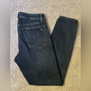 Men’s rag & bone fit 2 denim. Never worn, but missing tags. Button fly.